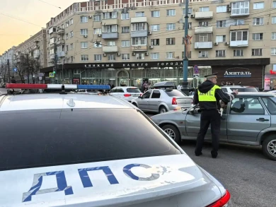 Нарушение правил тонировки стало самым популярным среди воронежских водителей