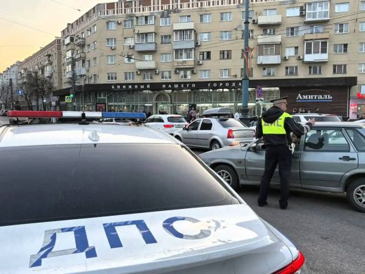 Нарушение правил тонировки стало самым популярным среди воронежских водителей