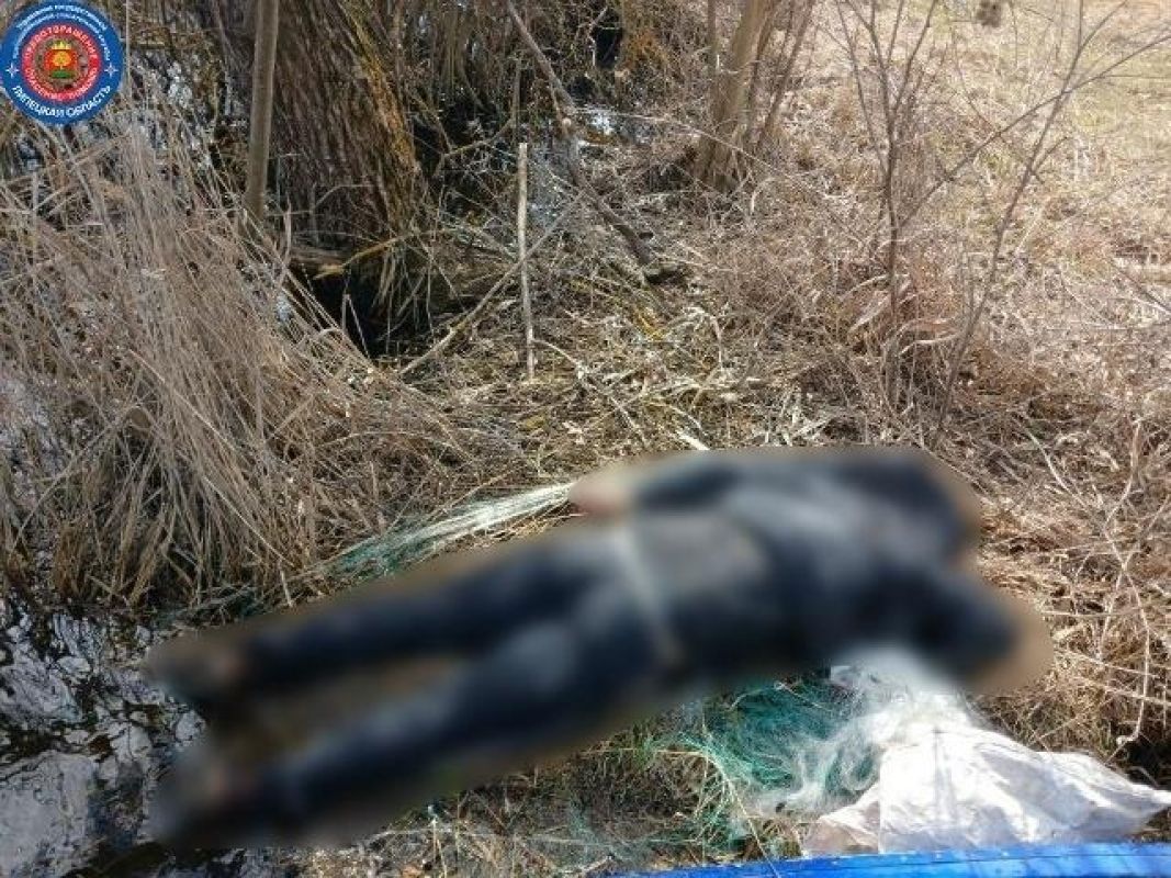 Спасатели извлекли из реки под Липецком тело утонувшего рыбака