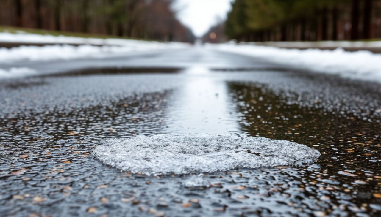 Мокрый снег охватит трассу М-4 в&nbsp;Воронежской области