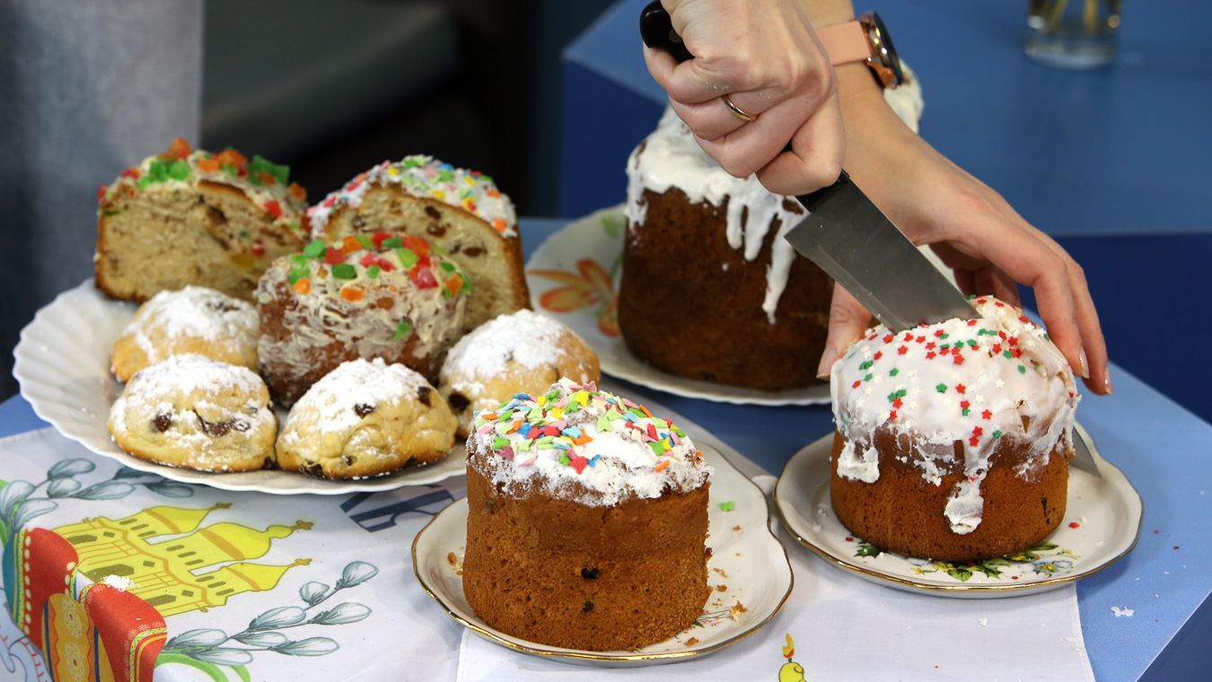 Вкусная Пасха