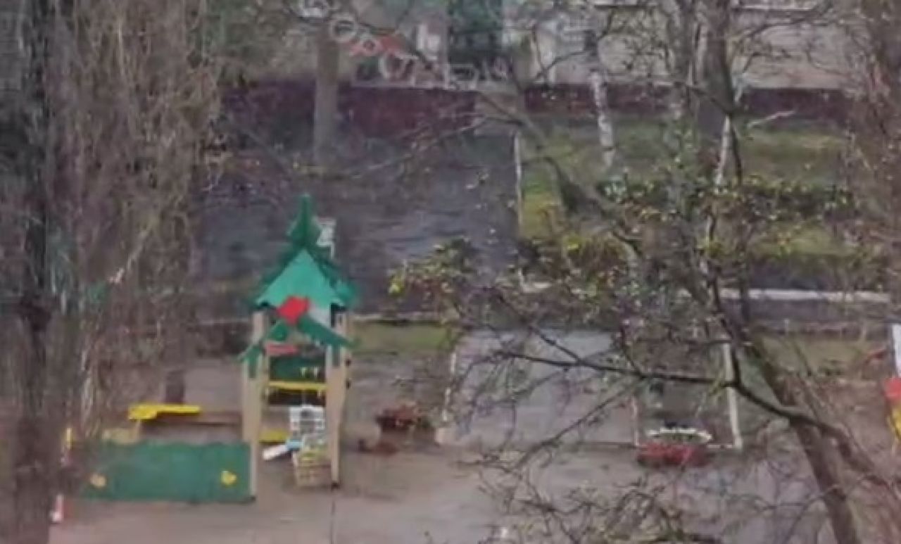 Снег нагрянул в&nbsp;Воронеж вместе с&nbsp;градом (ВИДЕО)