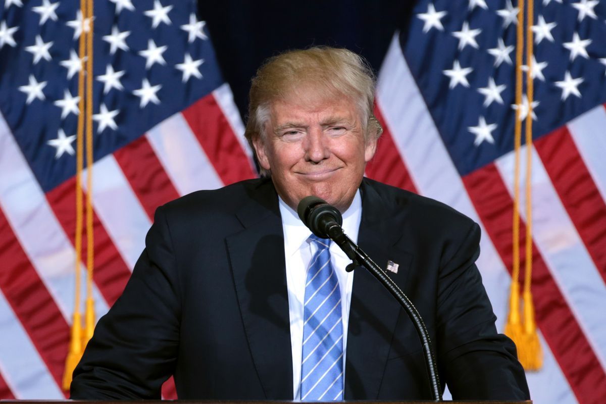 Президент США Дональд Трамп