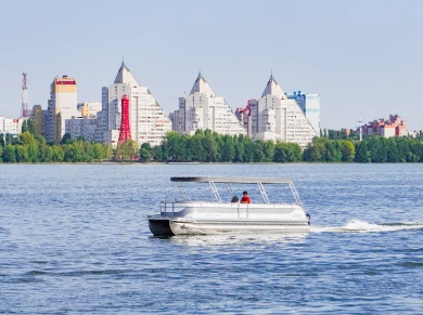 Сезон речных трамвайчиков стартовал в Воронеже