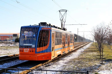 Жители Старого Оскола устроили митинг в сети за сохранение трамваев