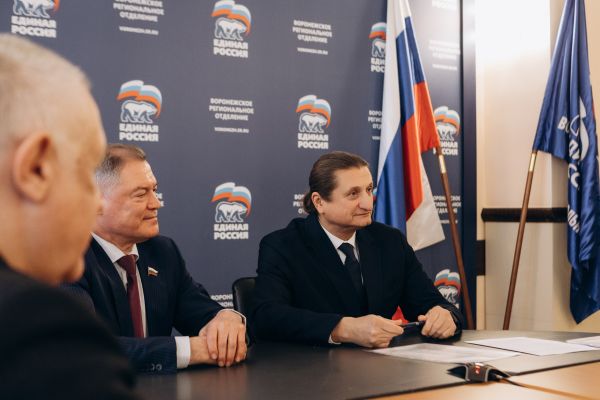 Депутат Сергей Чижов участвует в предварительном голосовании «Единой России»