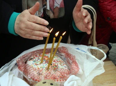 Испортят ли дожди пасхальное воскресенье воронежцам