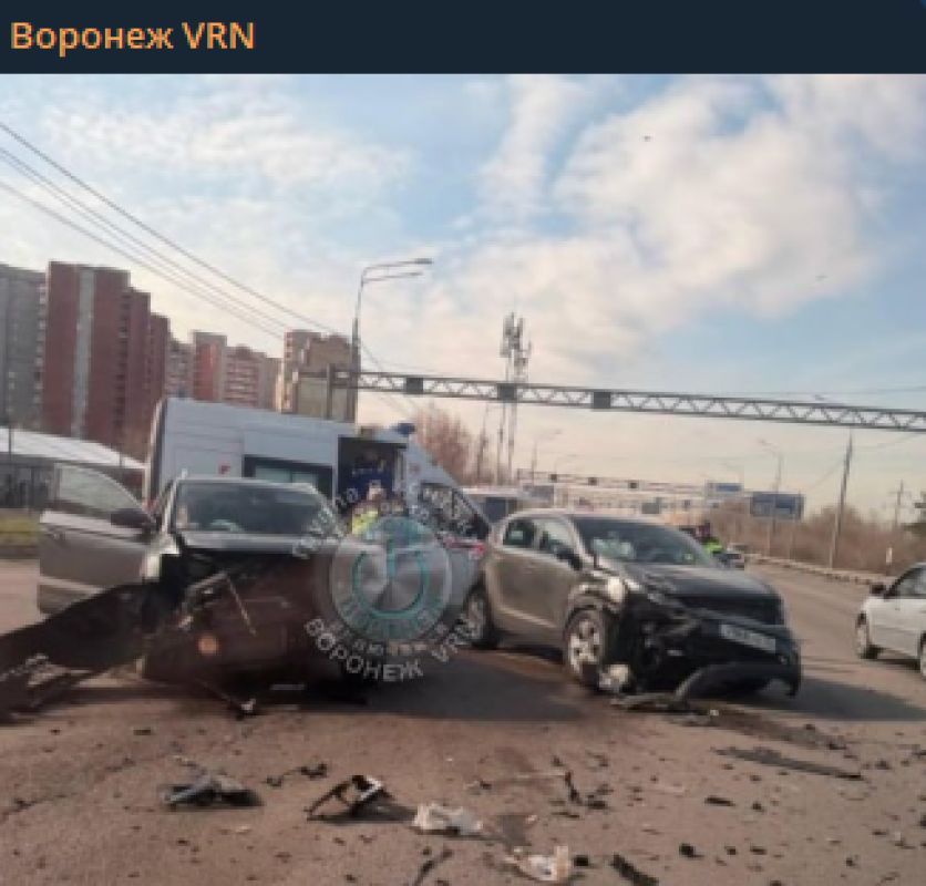 Выяснились подробности жёсткого ДТП на окружной дороге в Воронеже