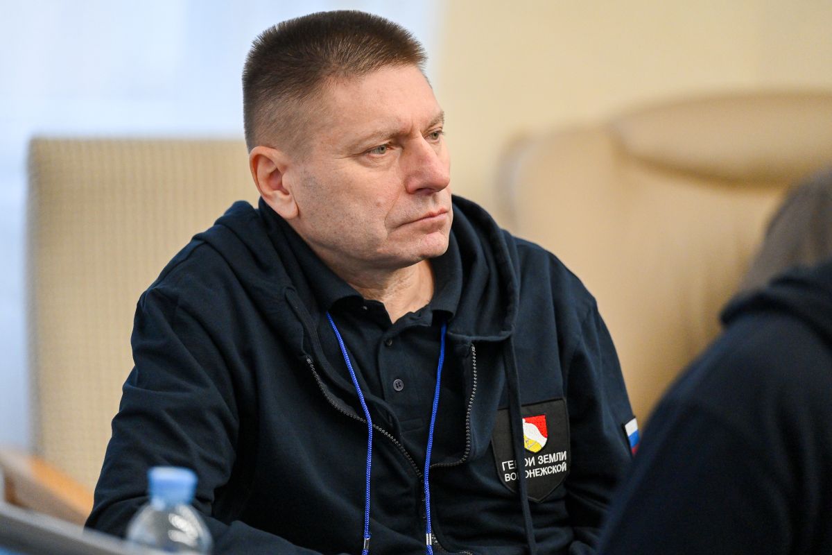 Участник воронежской программы по&nbsp;поддержке ветеранов СВО представил регион на&nbsp;федеральном кадровом форуме&nbsp;