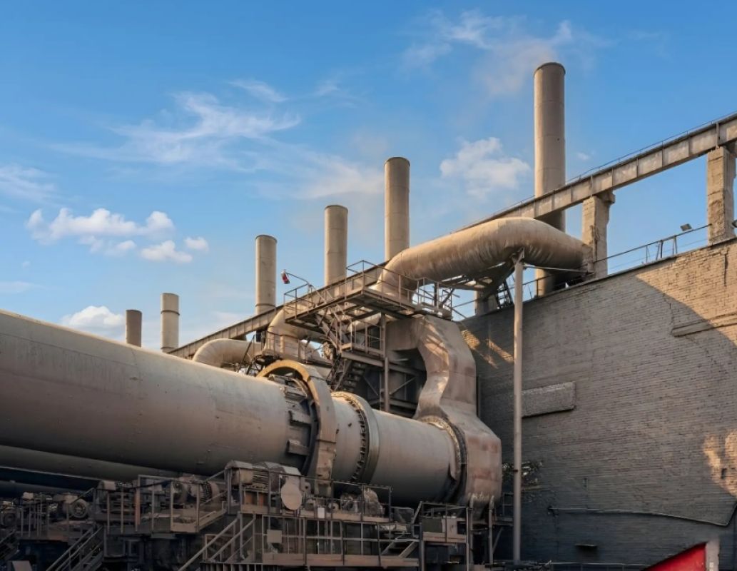 Михайловский ГОК модернизирует системы газоочистки сушильных барабанов на&nbsp;дробильно-сортировочной фабрике &nbsp;