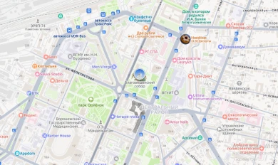 Запретят парковку в центре Воронежа