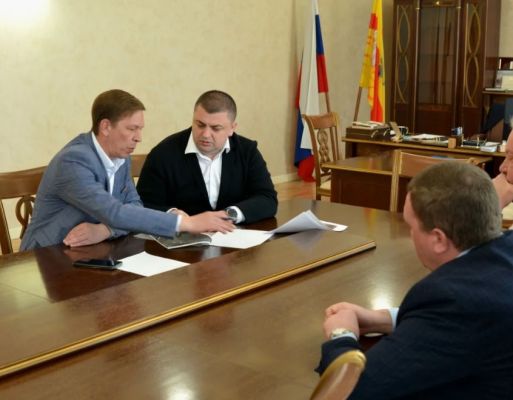 В воронежском сквере установят игровое оборудование по новому ГОСТу 