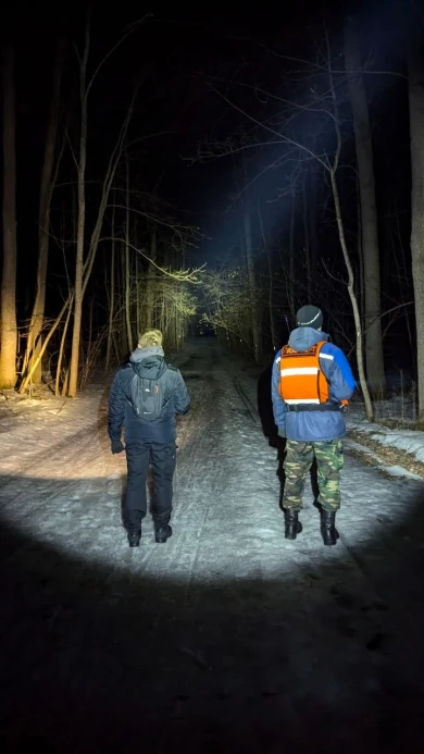 «Найден, жив!»: 17 человек нашли воронежские поисковики за одну неделю