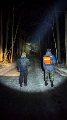 «Найден, жив!»: 17 человек нашли воронежские поисковики за одну неделю