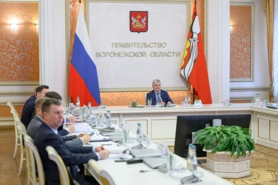 Губернатор Воронежской области принял участие в обсуждении главных задач Минстроя по модернизации инфраструктуры  