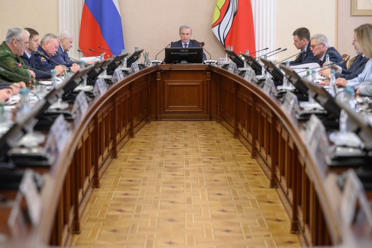 Первый вице-губернатор Воронежской области: «Мы обязаны окружить максимальной заботой ветеранов»&nbsp;