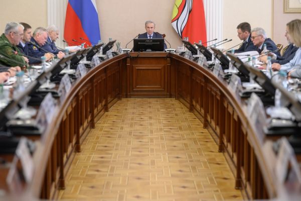 Первый вице-губернатор Воронежской области: «Мы обязаны окружить максимальной заботой ветеранов» 