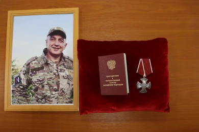 Отец четырёх детей из Воронежской области погиб в зоне СВО