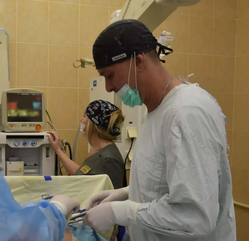 Ни минуты на&nbsp;промедление: воронежские врачи спасли малыша с&nbsp;запущенным перитонитом