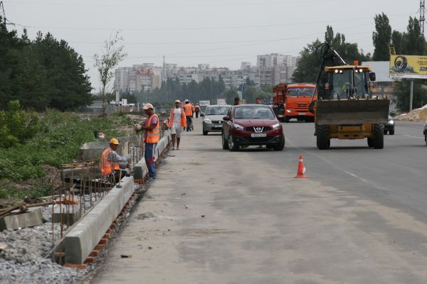Участок улицы перекроют в Воронеже до середины мая