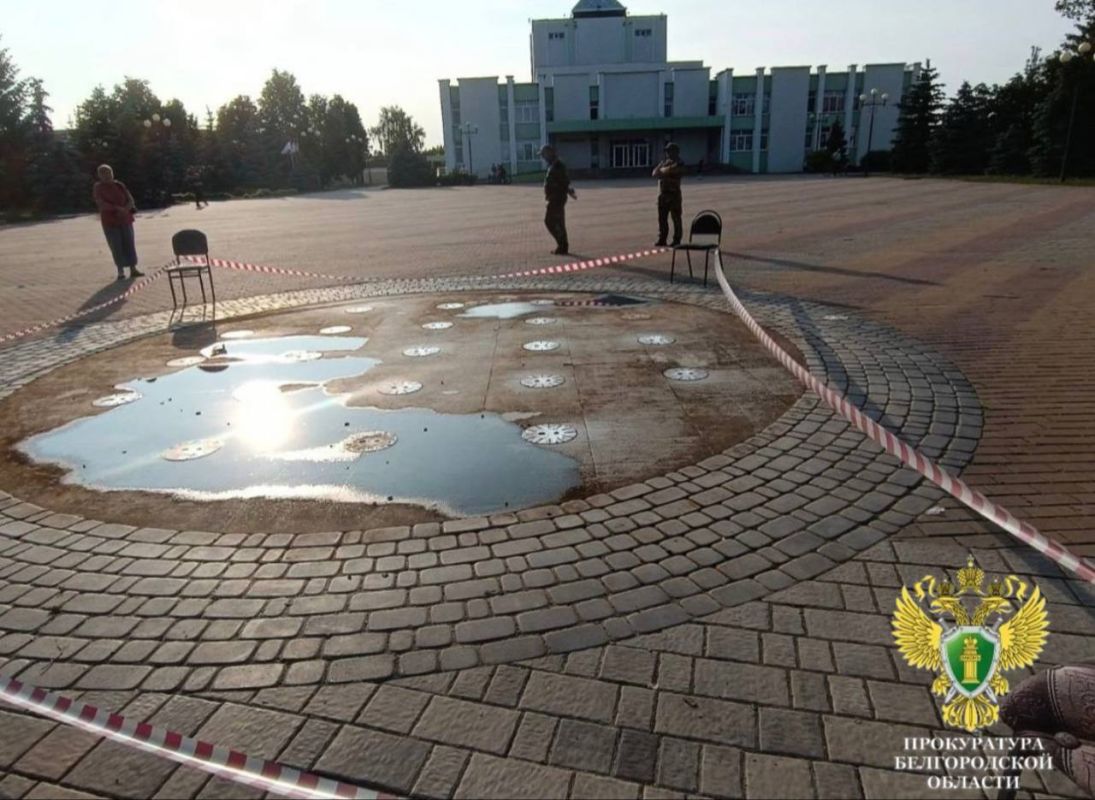 Чиновника будут судить за гибель ребёнка на фонтане в Белгородской области