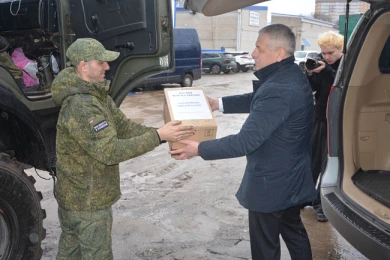 Воронежцы передали сотню пасхальных куличей для военных в зону СВО  