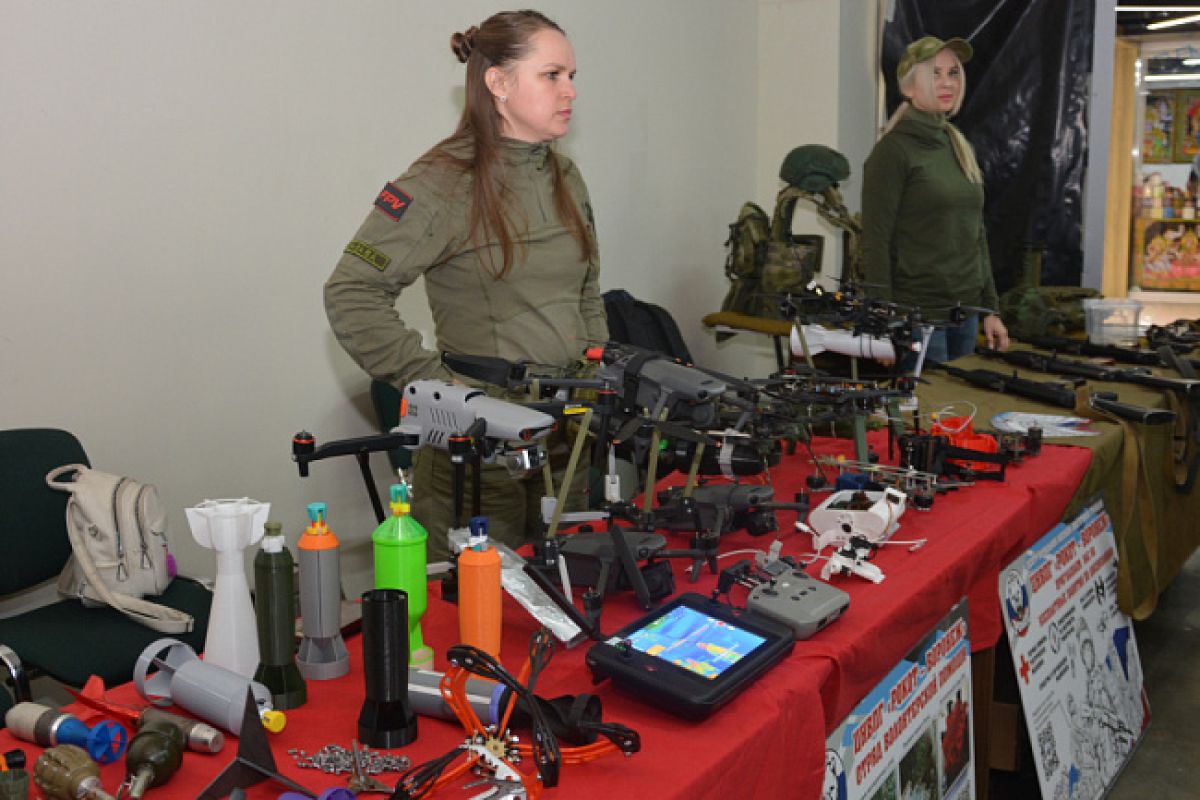 Воронежцы бесплатно проверили здоровье и&nbsp;попробовали себя в&nbsp;роли операторов БПЛА