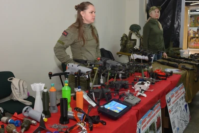 Воронежцы бесплатно проверили здоровье и попробовали себя в роли операторов БПЛА