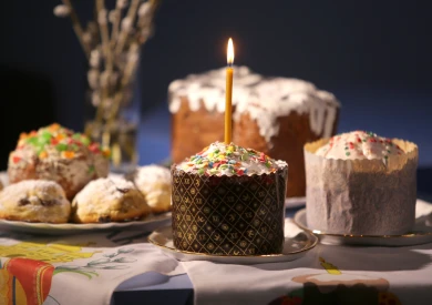 Открытки к Пасхе-2026: красивые картинки с поздравлениями