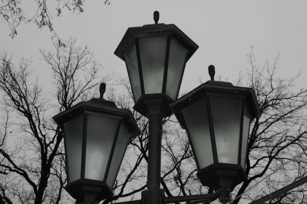 Свет пропал на Московском проспекте в Воронеже 