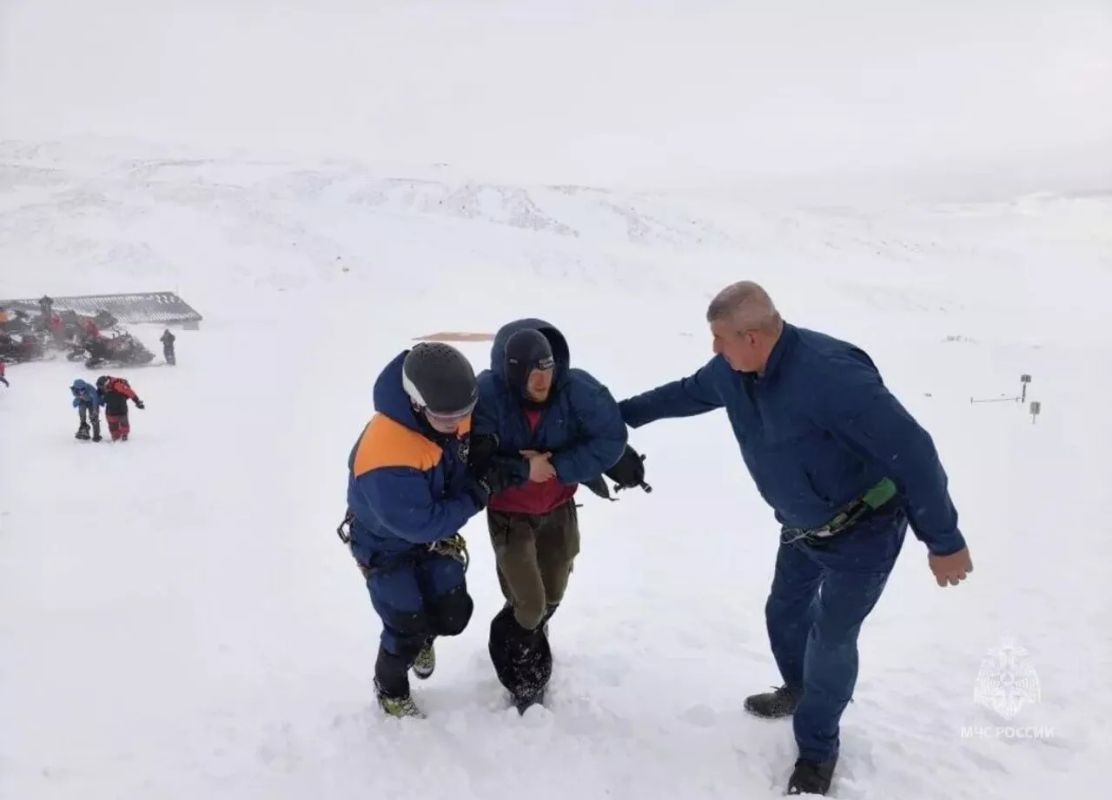 Двое из семи пропавших на Камчатке туристов погибли