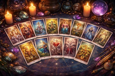 Весам не стоит расслабляться, а Стрельцам тянуть все в одиночку. Расклад Таро дл...