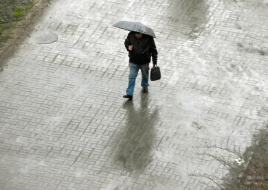 Гроза вновь нагрянет в Воронежскую область