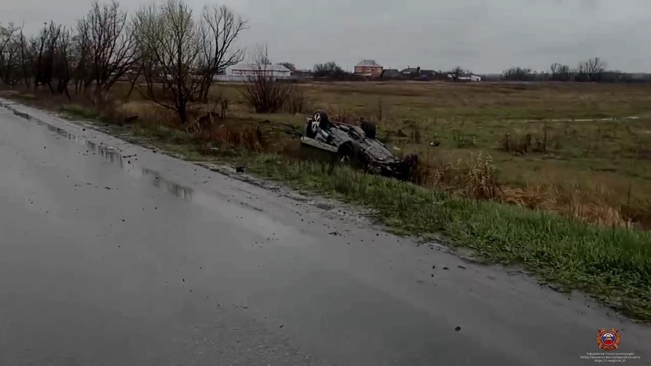 ДТП в Белгородской области: погиб пенсионер, ранены две девушки