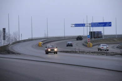 Новые изменения движения начали действовать на участке трассы М-4 «Дон» в Воронежской области