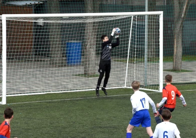 С футболом не «продинамили»... В Воронеже прошёл крупный всероссийский турнир