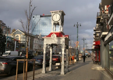 Воронежцев предупредили об опасных порывах ветра