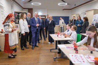 Притягательное место для школьников появилось у дворца Ольденбургских   