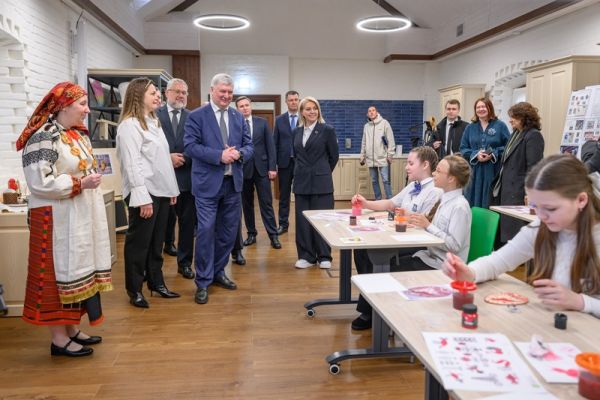 Притягательное место для школьников появилось у дворца Ольденбургских   