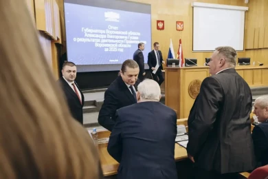 Депутат Госдумы Сергей Чижов отметил эффективность работы правительства Воронежской области  