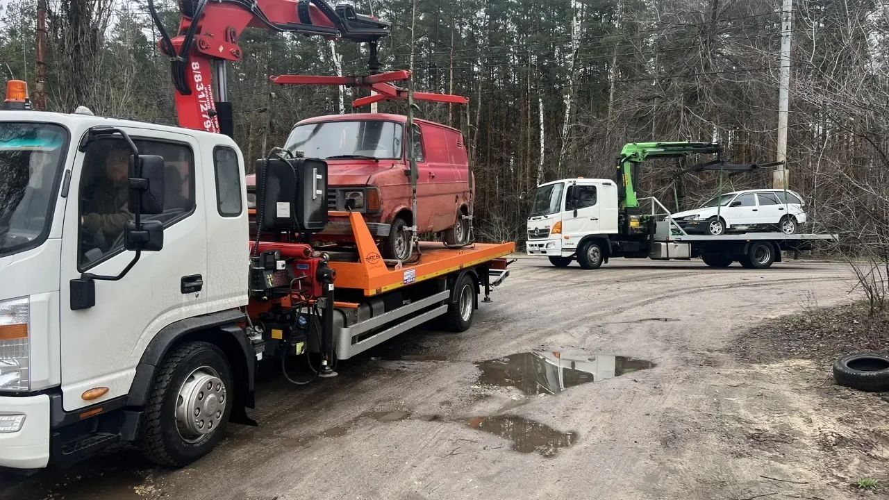 88 брошенных машин вывезли из&nbsp;Воронежа