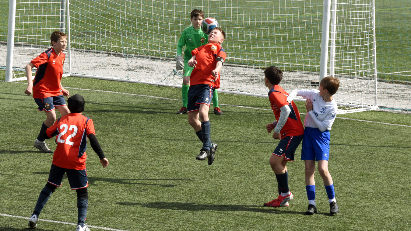 С футболом не «продинамили»