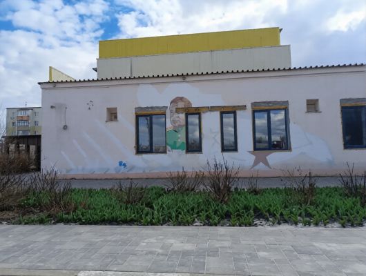 Ремонт здания в Белгороде уничтожил память о герое войны Ватутине