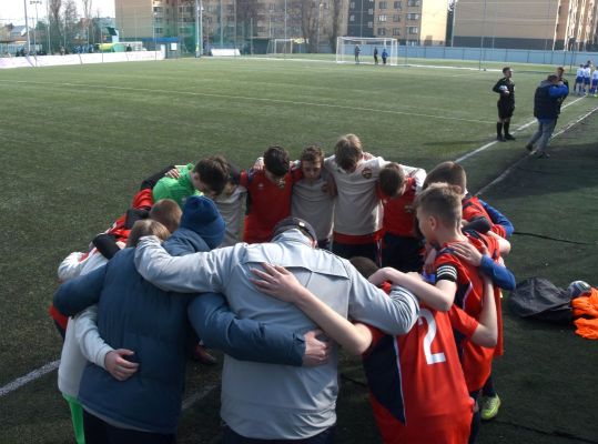 Воронежские динамовцы завоевали бронзовые медали всероссийского футбольного турнира