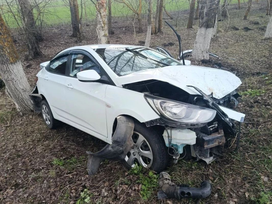 Семилетний ребёнок пострадал в&nbsp;ДТП в&nbsp;Воронежской области