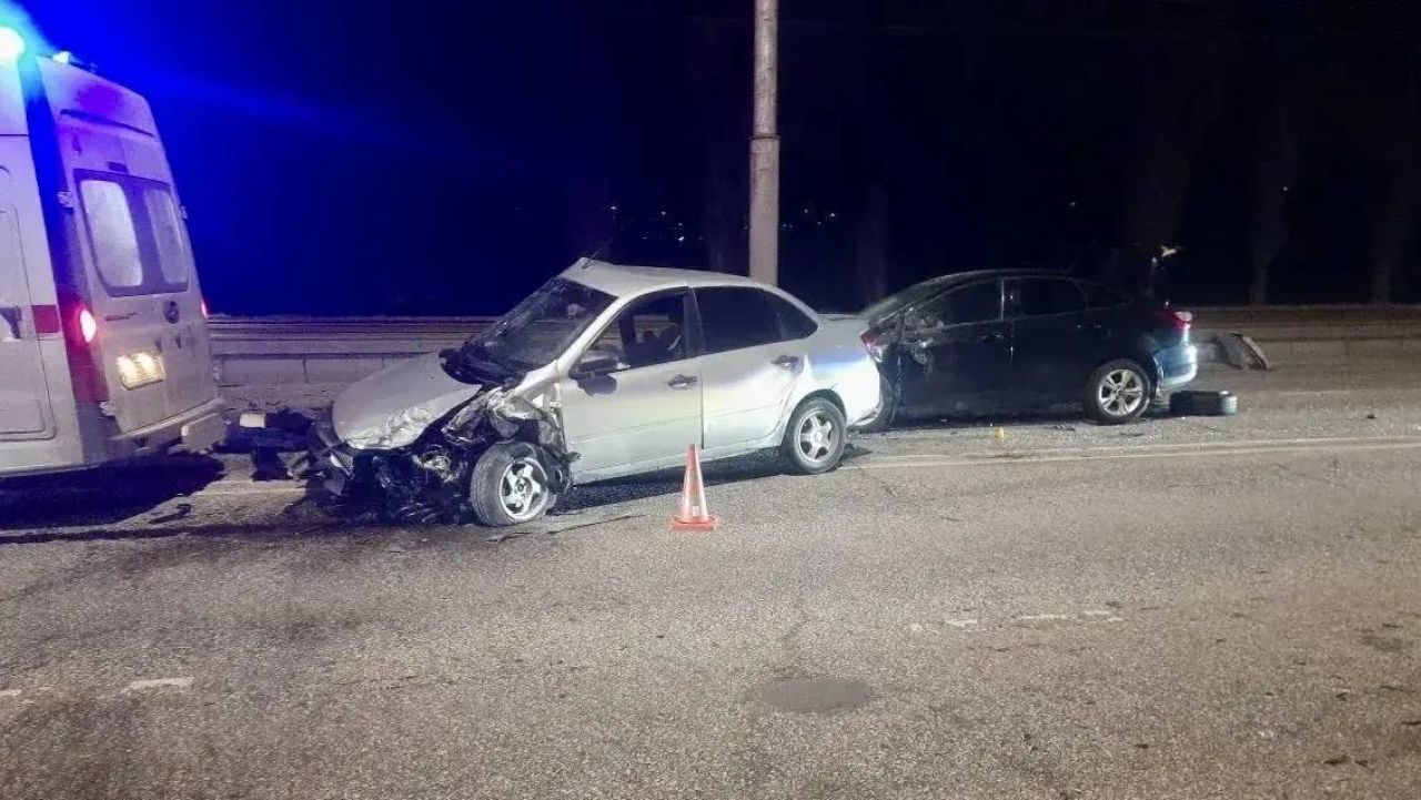 Жуткая авария на мосту в Липецке унесла жизнь двоих людей