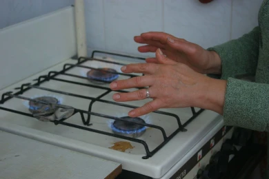 Воронежцы отравились газом, пытаясь согреться