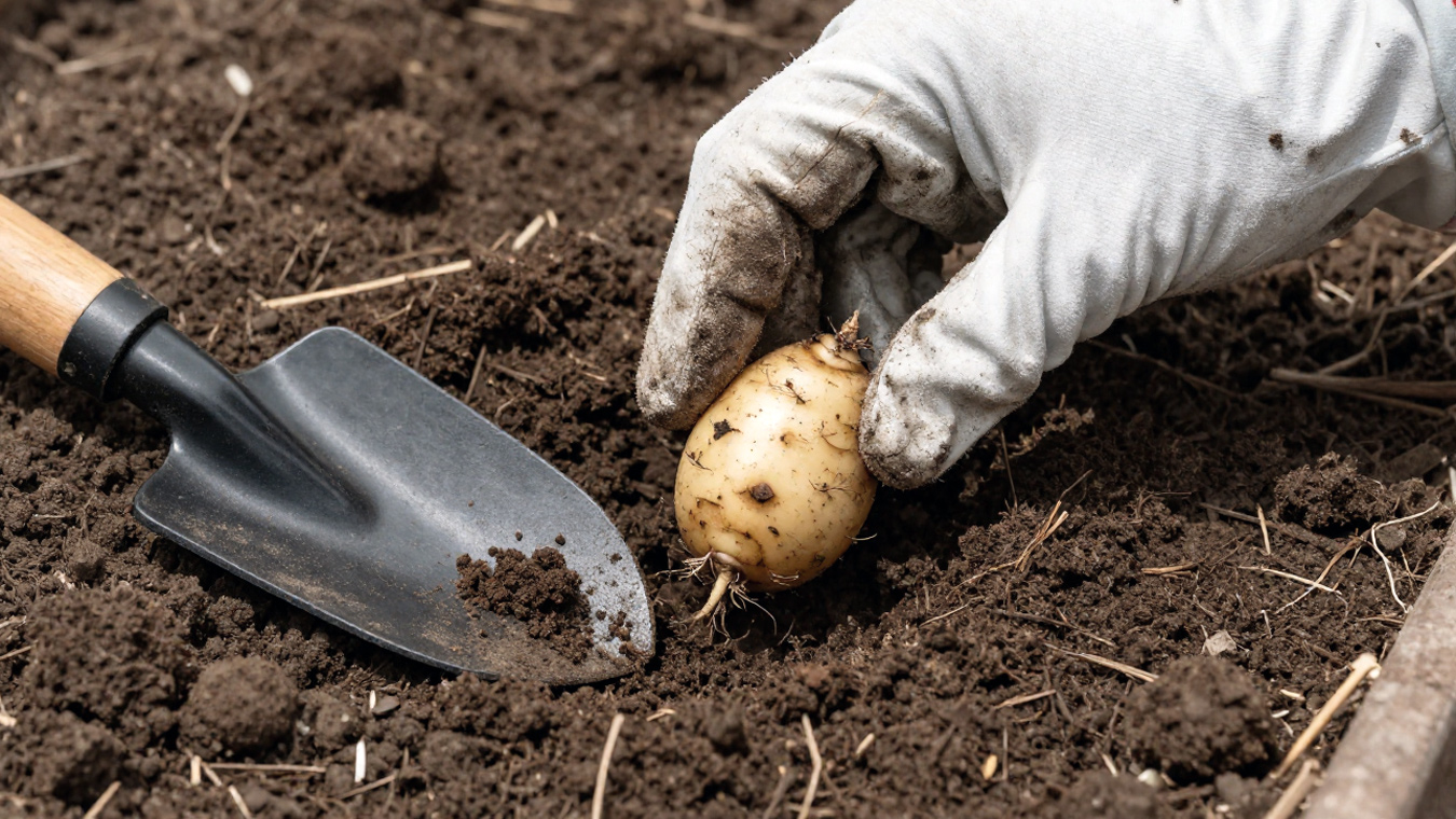 Как получить урожай картофеля в июне