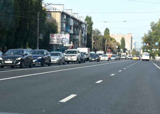 Движение запретят в центре Воронежа из-за покраски стены
