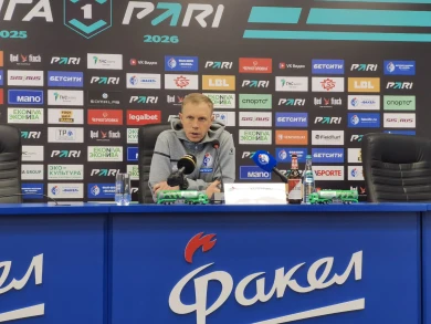 «Это какой-то сюр». Тренер воронежского «Факела» высказался о крупном поражении со счётом 1:3